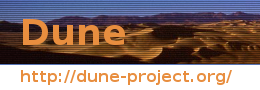 DUNE logo